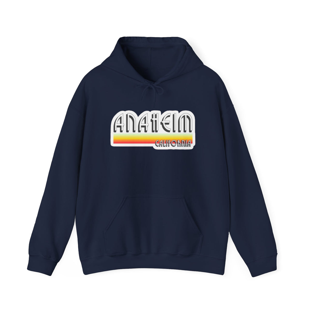 Anaheim California Graphic Hoodie