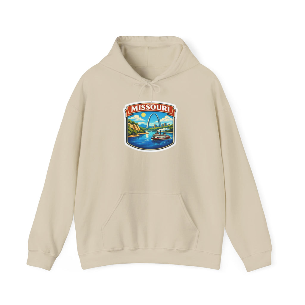Missouri Scenic Souvenir Hoodie