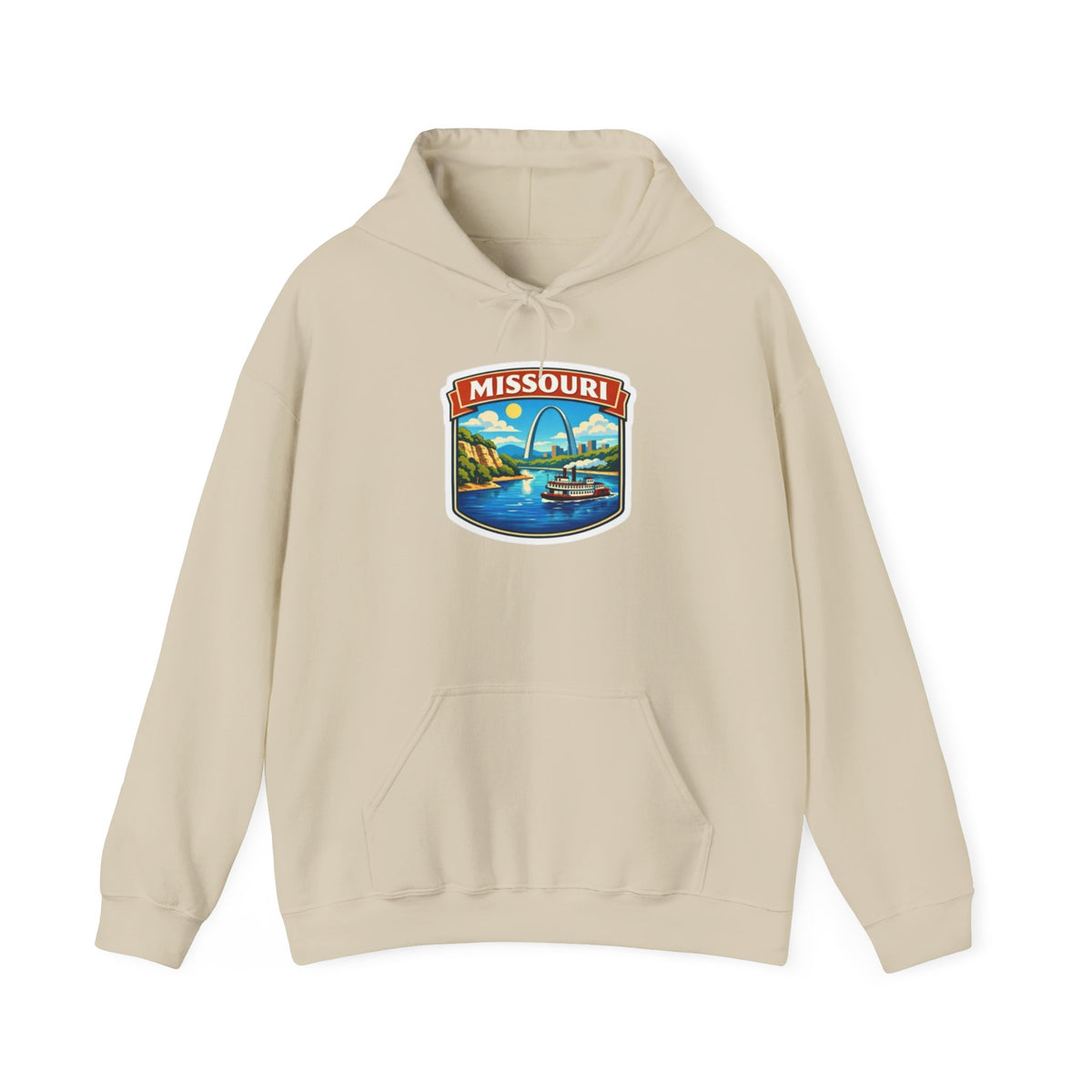 Missouri Scenic Souvenir Hoodie