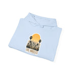 Los Angeles Sunset Palm Trees Hoodie