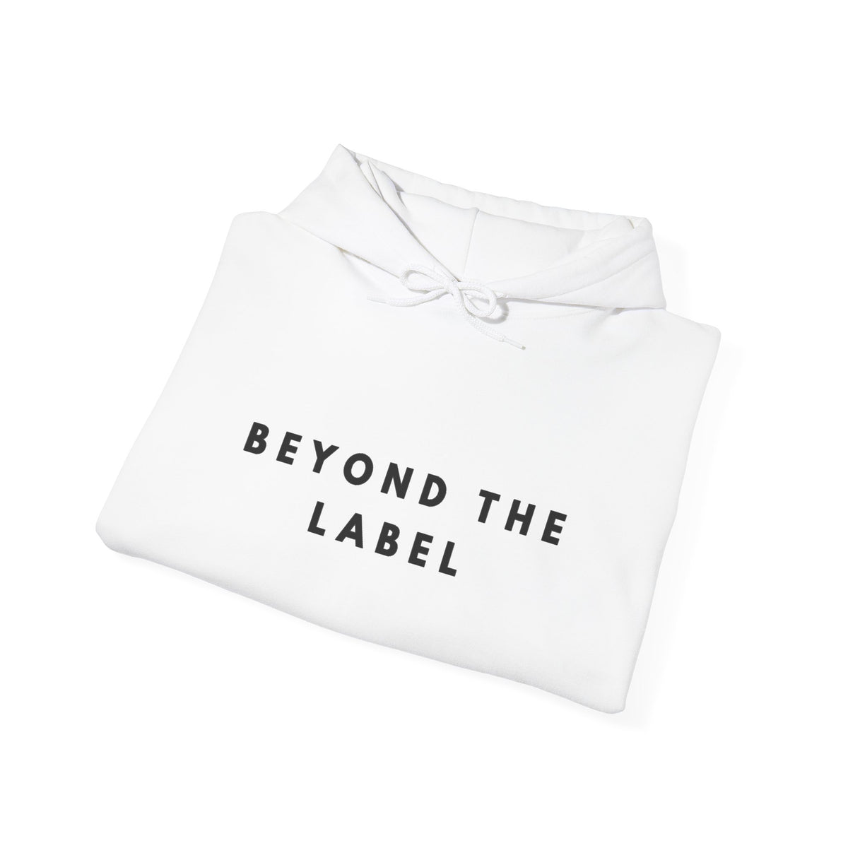 Beyond the Label Minimalist Statement Hoodie