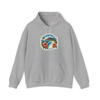 Hawaii Tropical Island Floral Hoodie