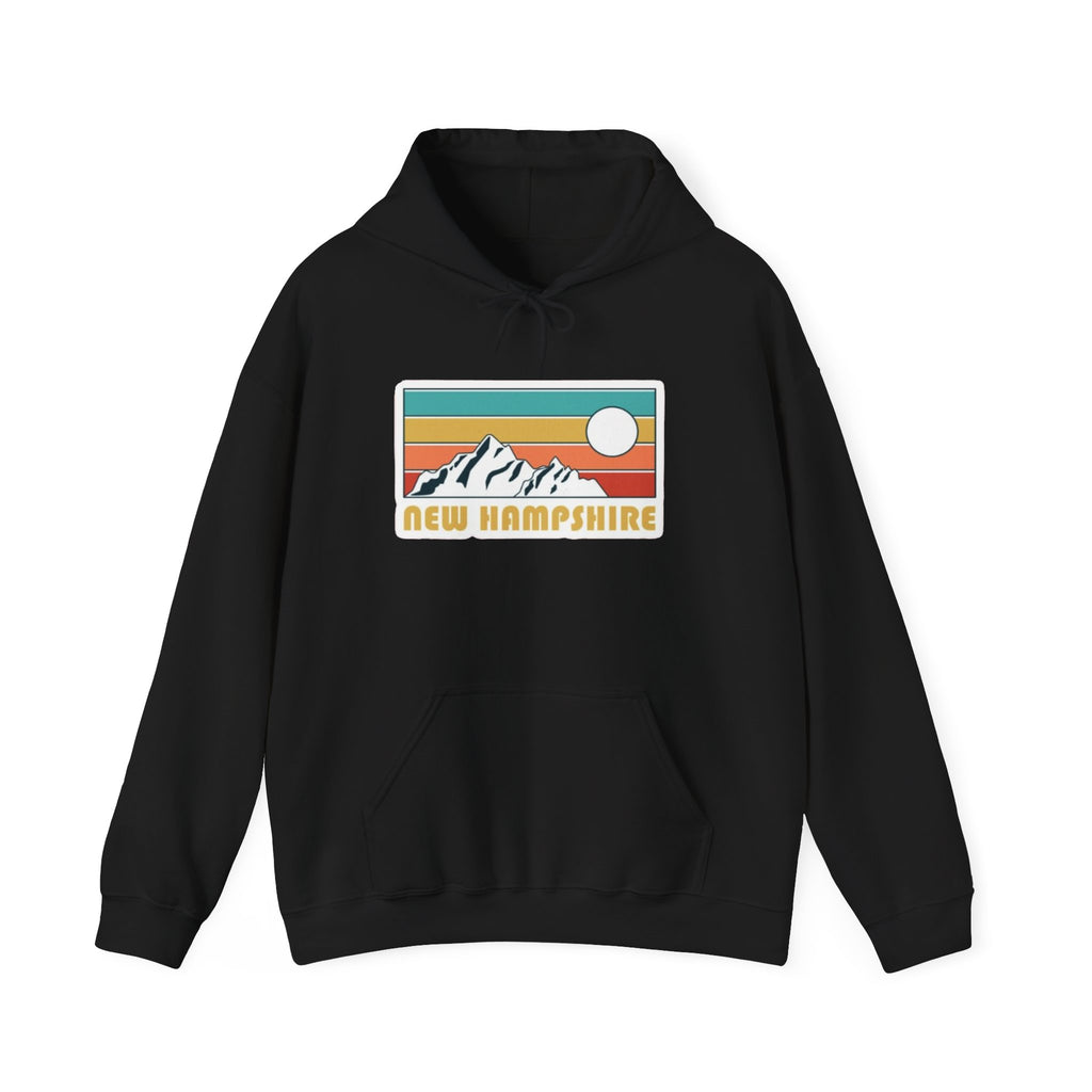 New Hampshire Mountain Sunset Hoodie