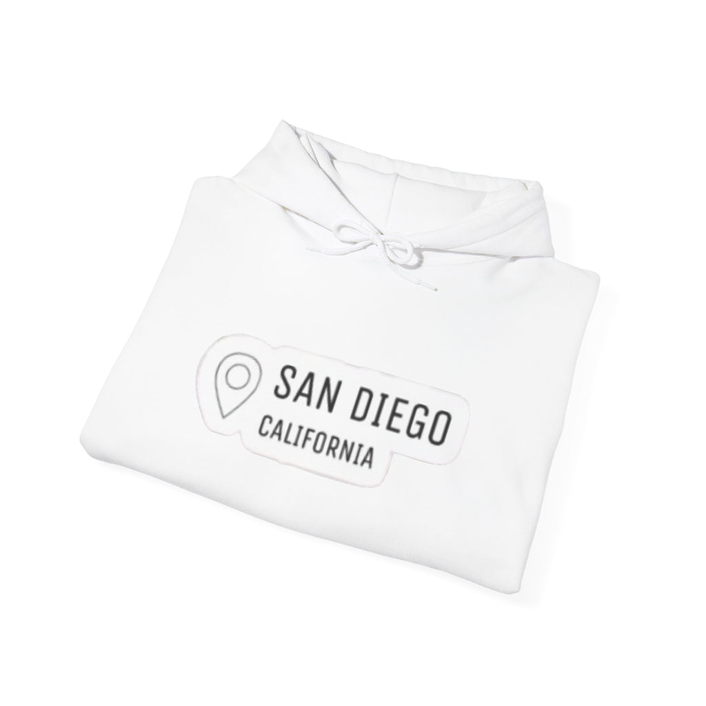 San Diego California Travel Hoodie