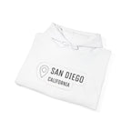 San Diego California Travel Hoodie
