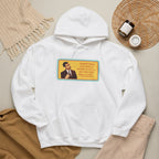 “Sometimes You Gotta Work a Little” Funny Motivational Quote Hoodie