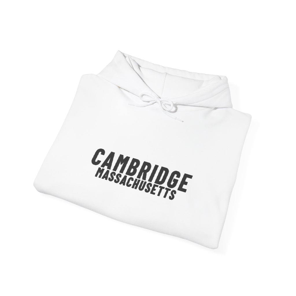 Cambridge Massachusetts Hoodie