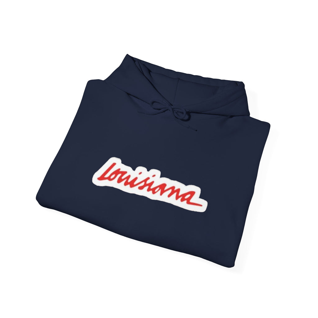 Louisiana Script Hoodie