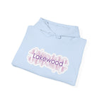 Lakewood Colorado Pink Script Hoodie