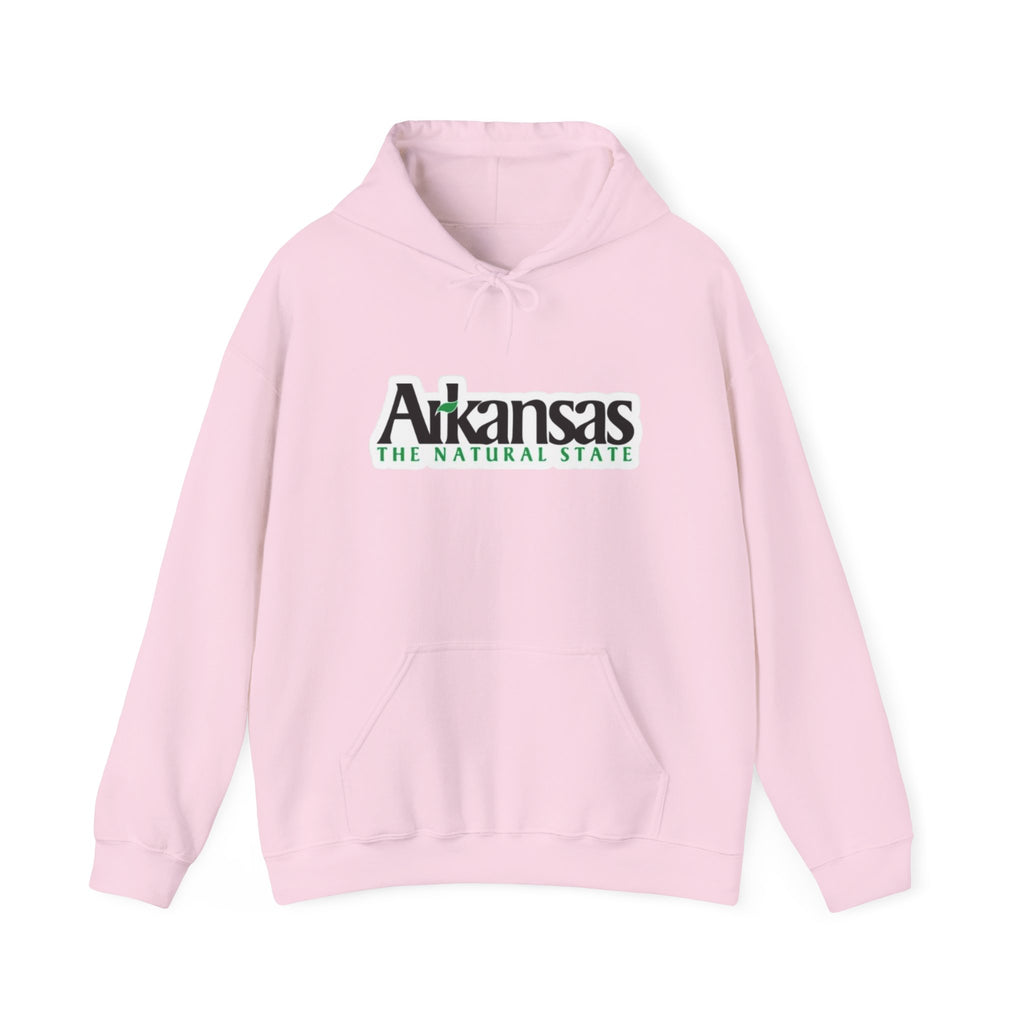 Arkansas The Natural State Hoodie