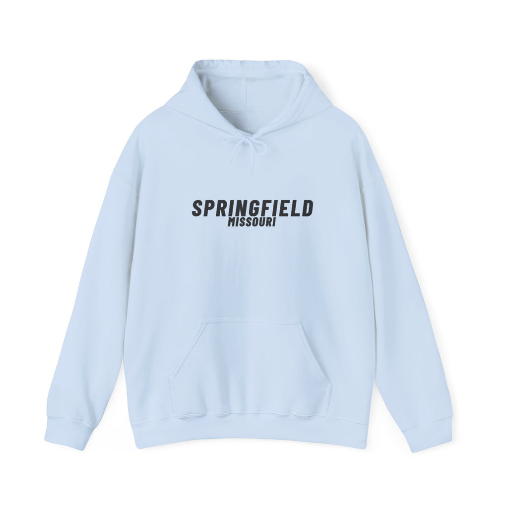 Springfield Missouri City Hoodie