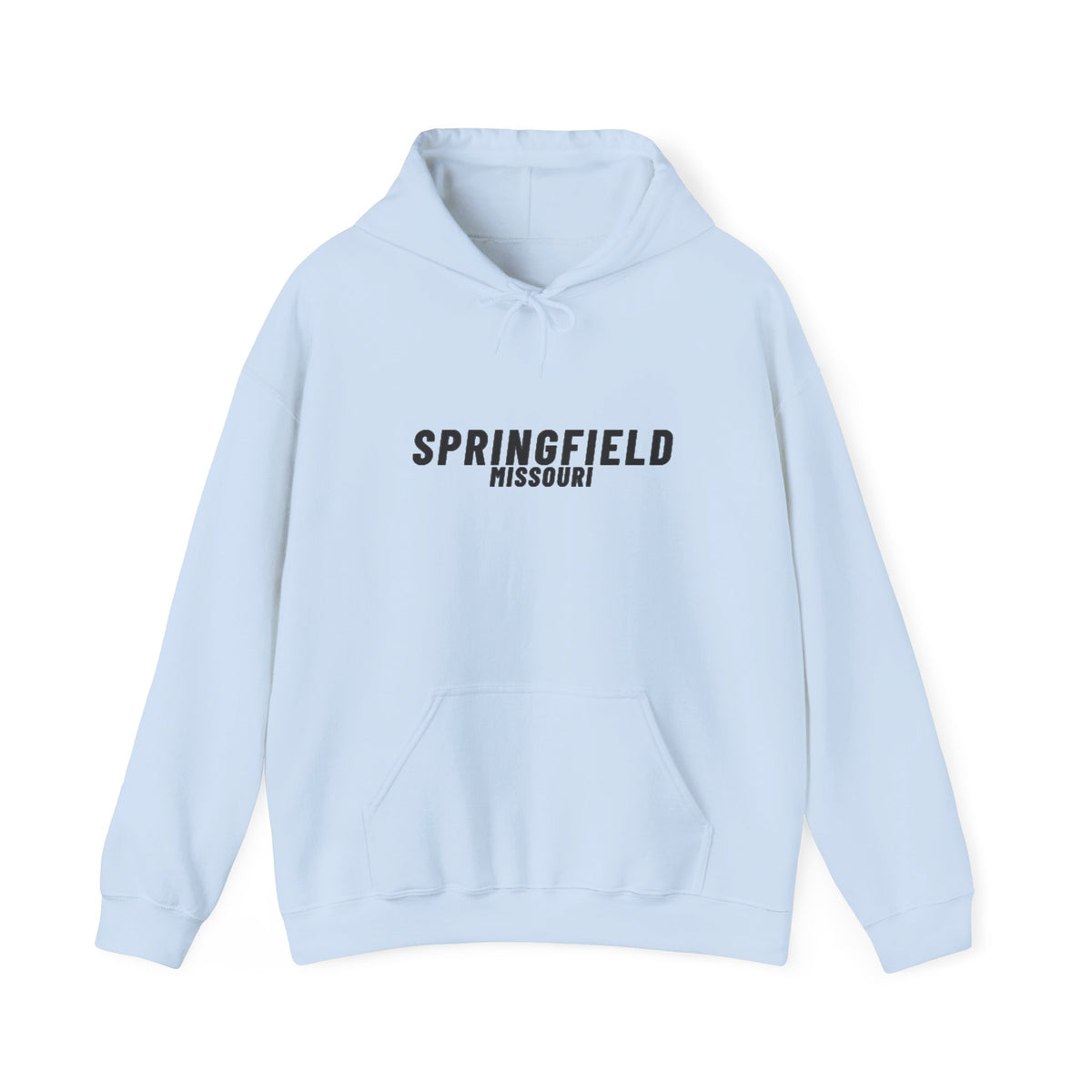 Springfield Missouri City Hoodie