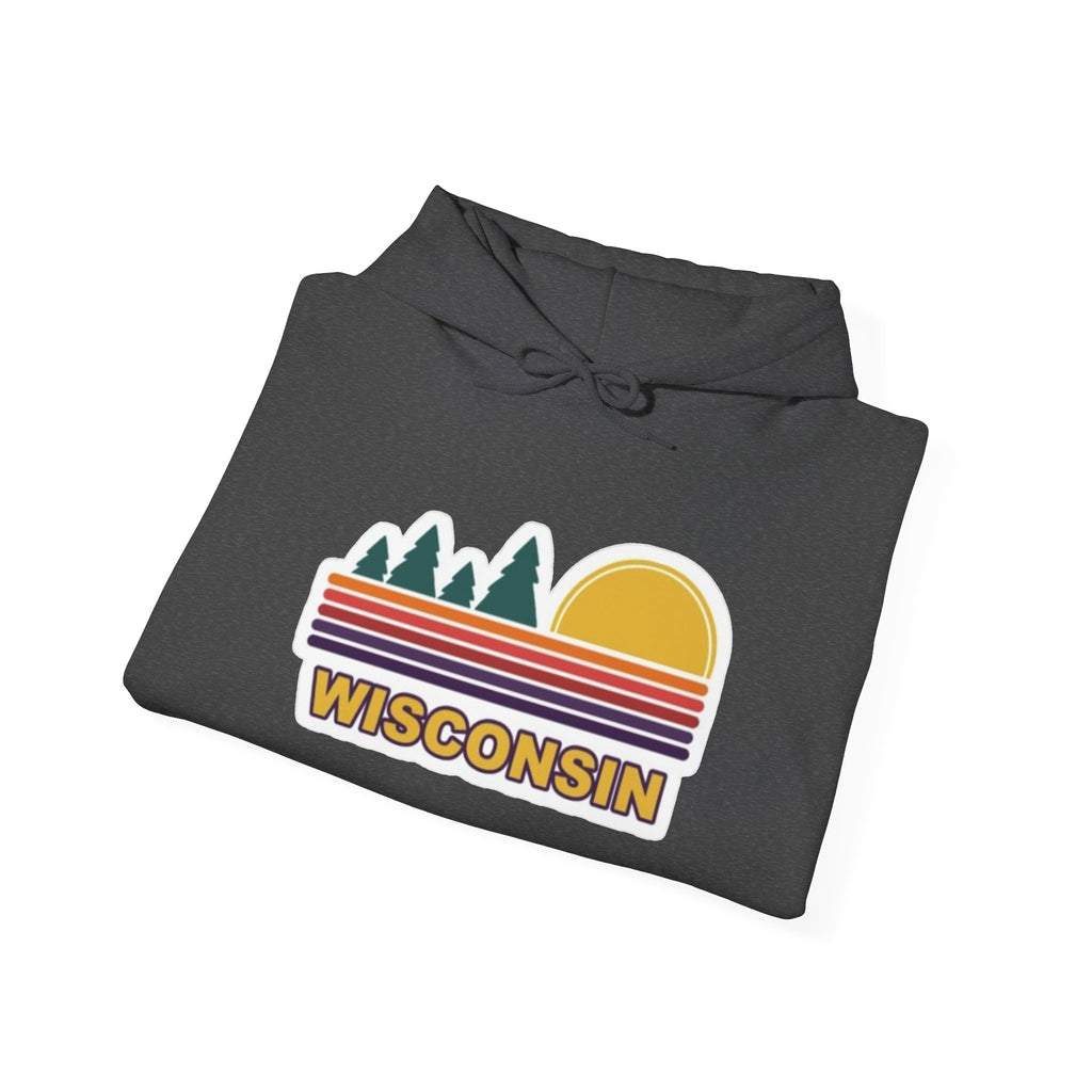 Wisconsin Sunset Graphic Hoodie