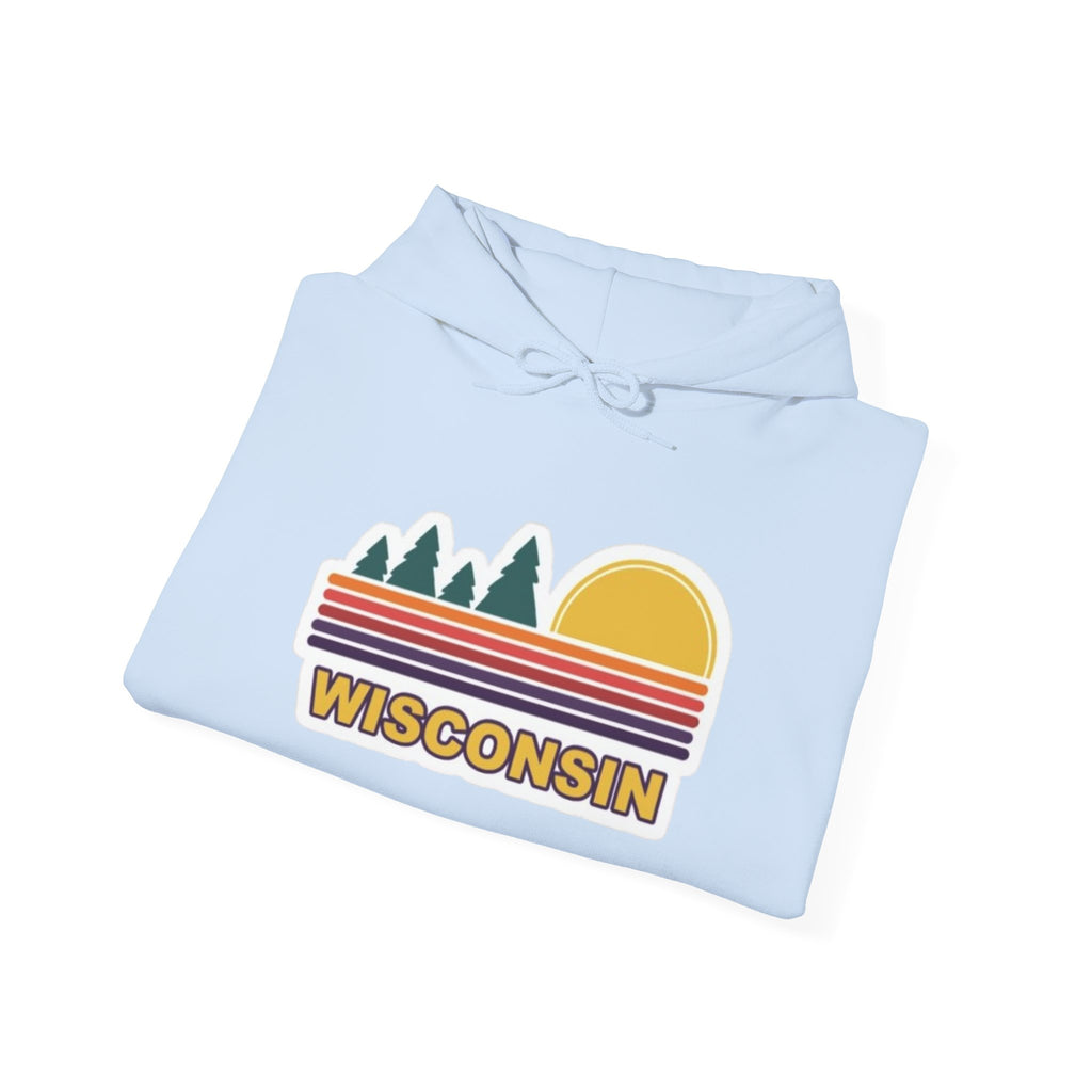 Wisconsin Sunset Graphic Hoodie