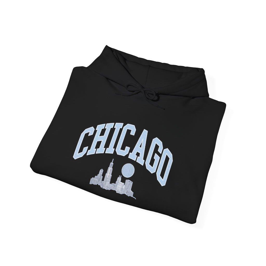 Chicago Skyline Unisex Hoodie