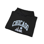 Chicago Skyline Unisex Hoodie