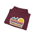 Wisconsin Sunset Graphic Hoodie