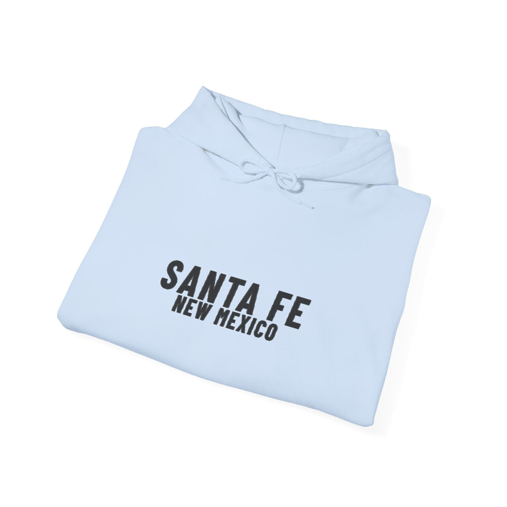 Santa Fe New Mexico Travel Hoodie