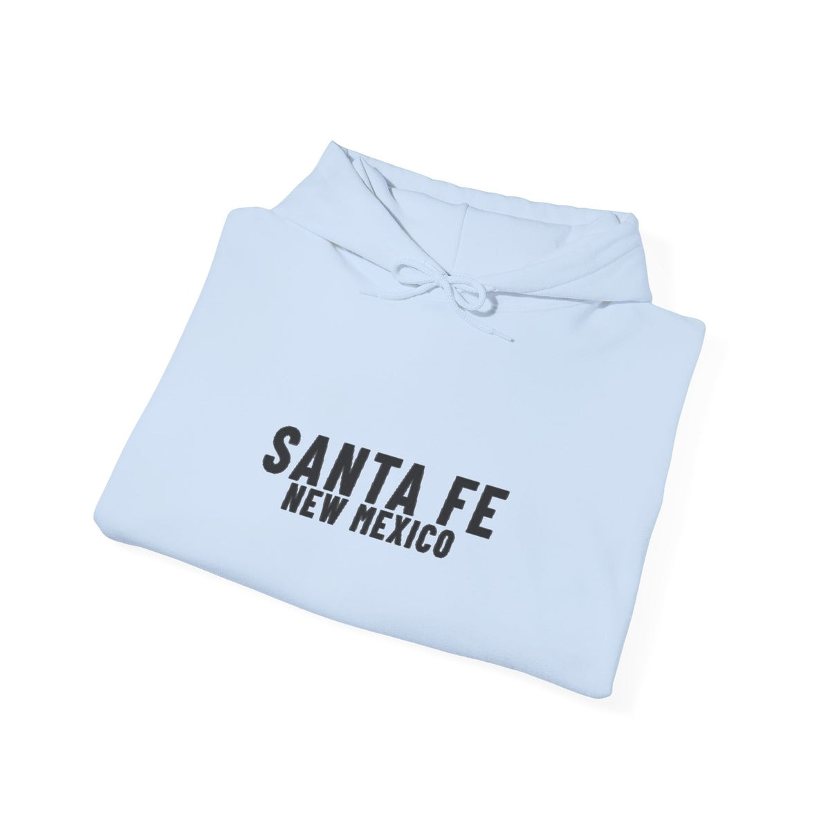 Santa Fe New Mexico Travel Hoodie