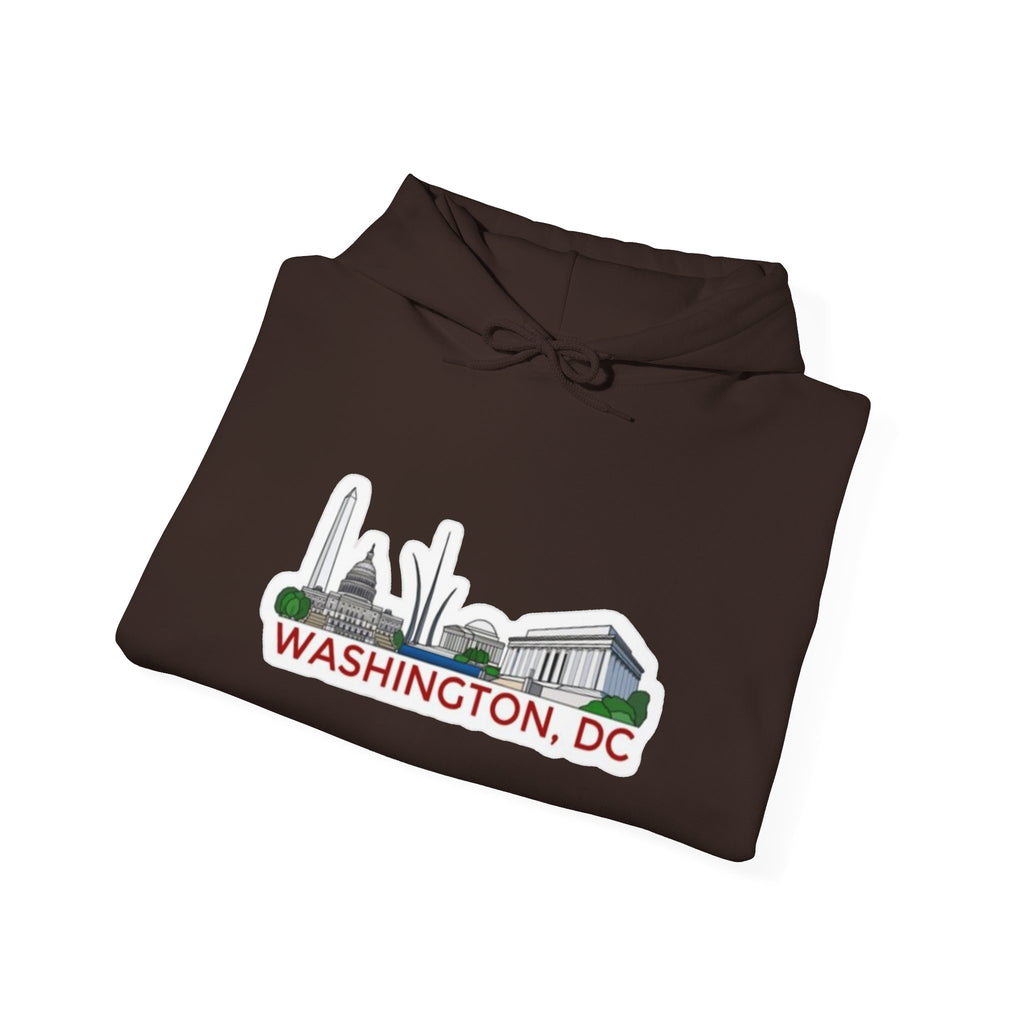 Washington, DC Skyline Souvenir Hoodie
