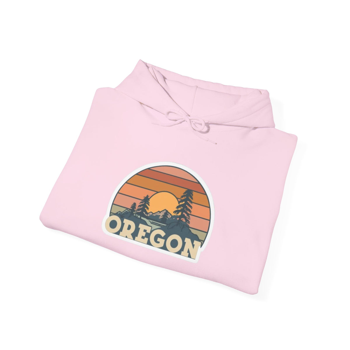 Oregon Sunset Graphic Hoodie