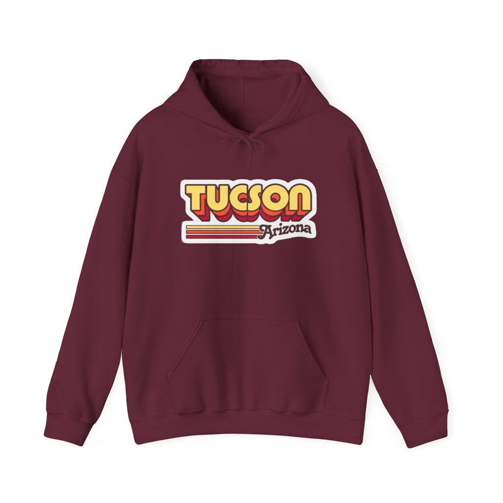 Tucson Arizona Retro Graphic Hoodie