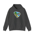 South Carolina Map Hooded Sweatshirt