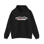 Anchorage Alaska Skyline Hoodie