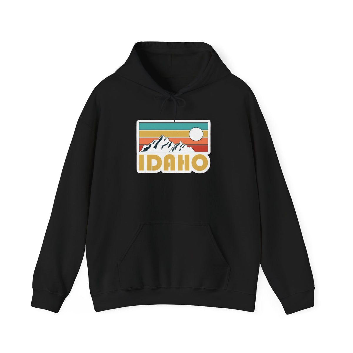 Idaho Mountain Sunset Hoodie