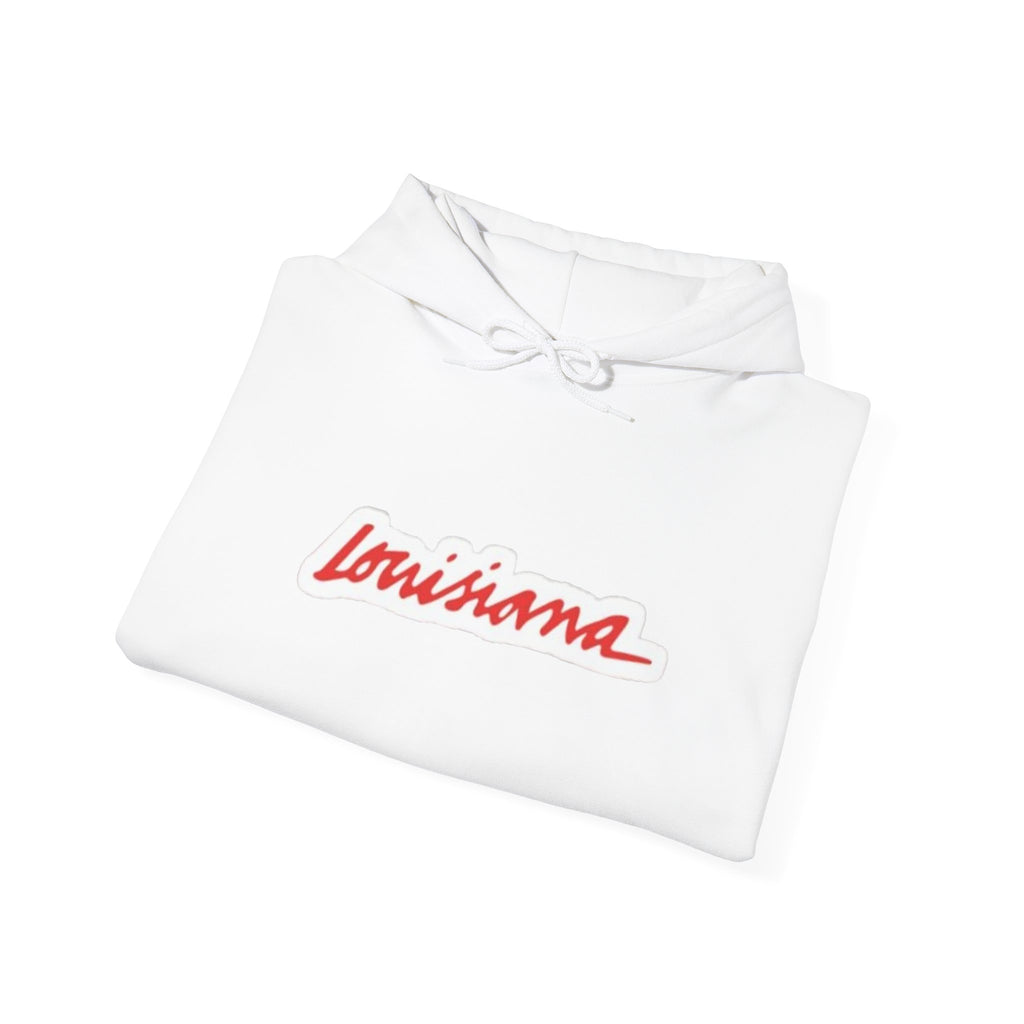 Louisiana Script Hoodie