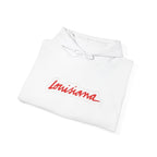 Louisiana Script Hoodie