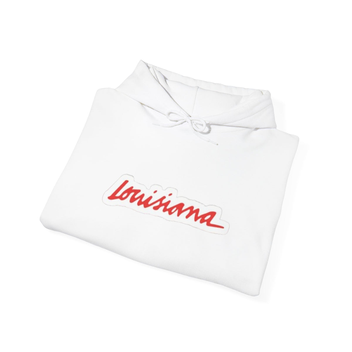 Louisiana Script Hoodie