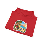 Florida Palm Tree Graphic Hoodie