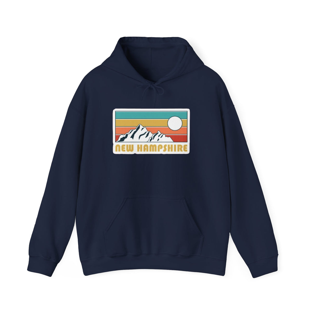 New Hampshire Mountain Sunset Hoodie