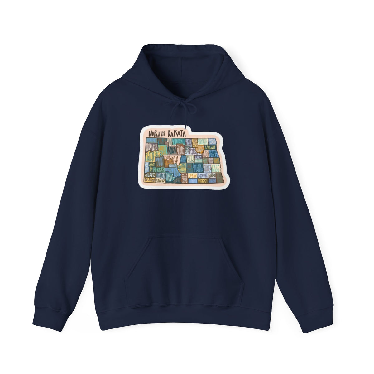North Dakota Graphic Hoodie