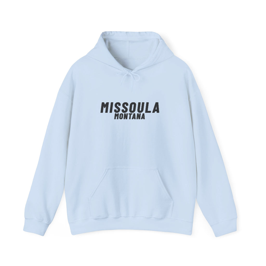 Missoula Montana Hoodie