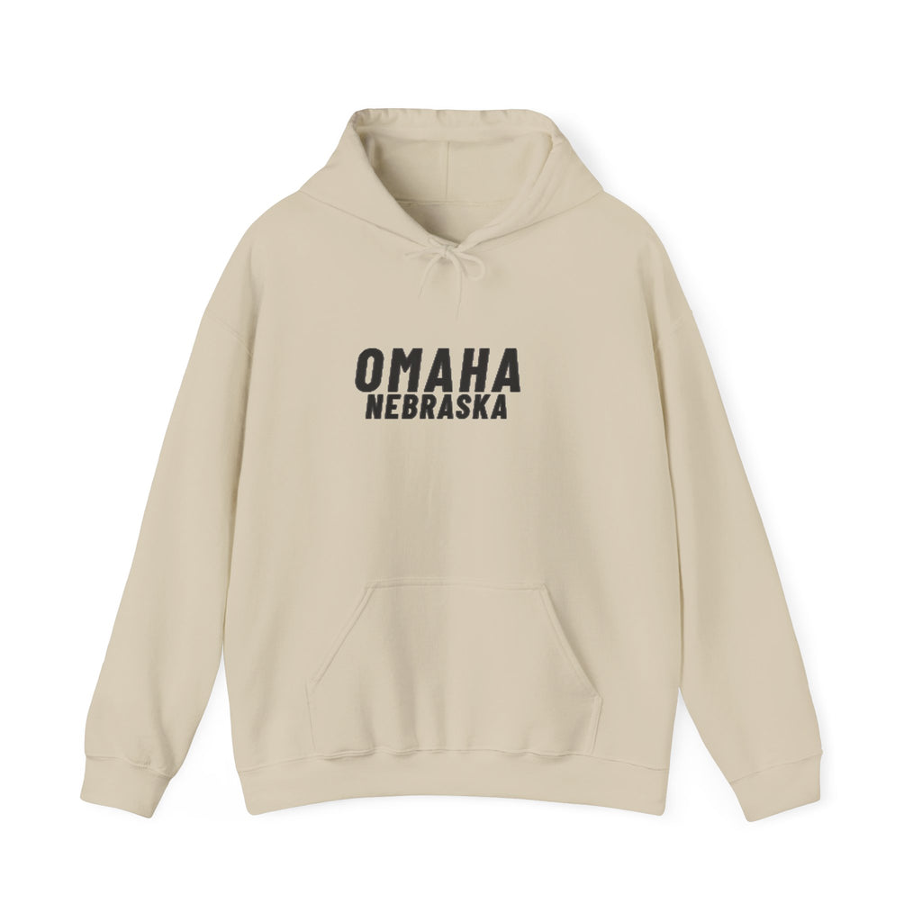 Omaha Nebraska Hometown Hoodie
