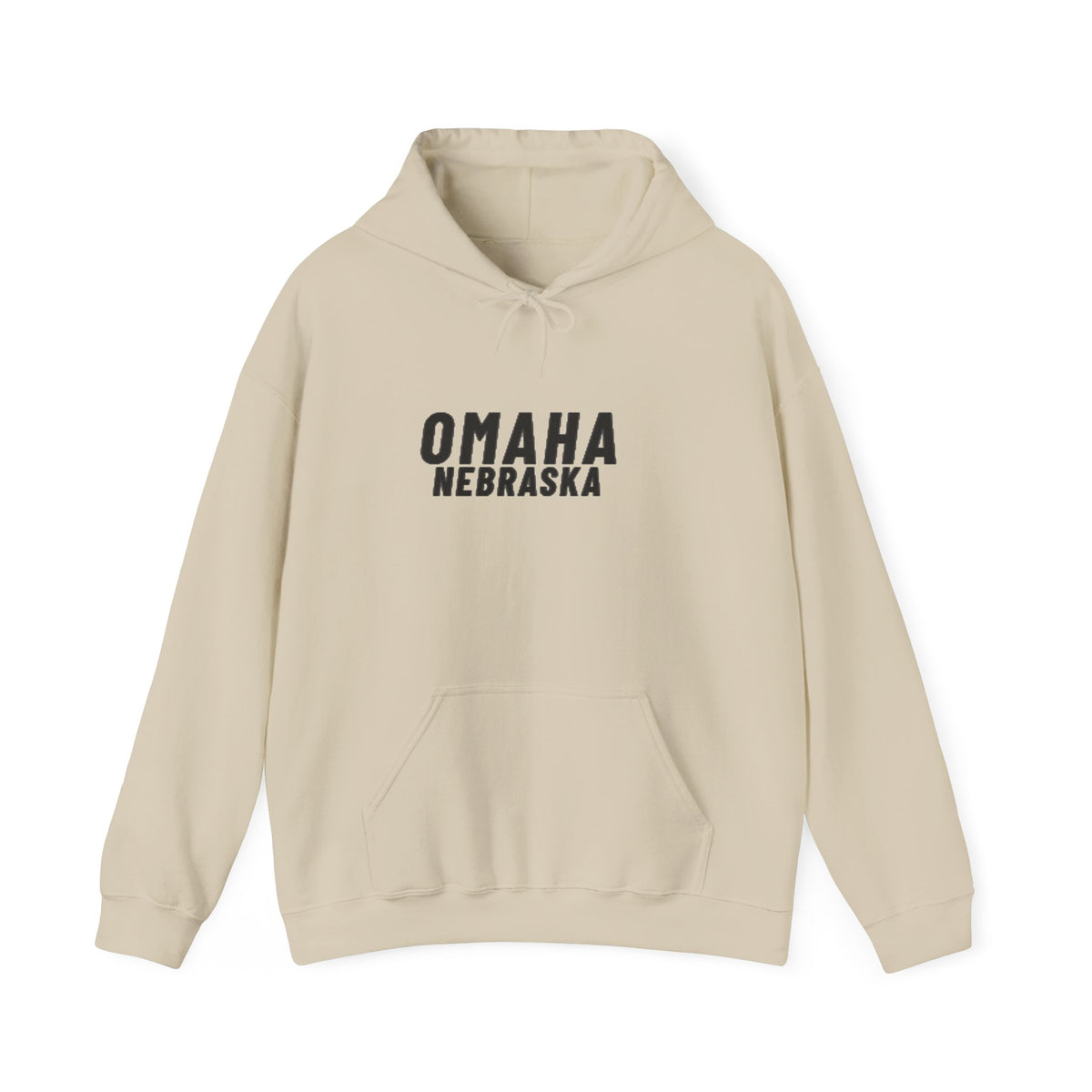 Omaha Nebraska Hometown Hoodie