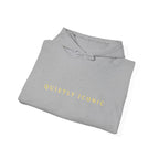 Quietly Iconic Minimalist White Hoodie