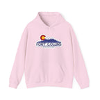 Fort Collins Colorado Mountain Logo Hoodie