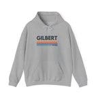 Gilbert Arizona Retro Stripe Hoodie