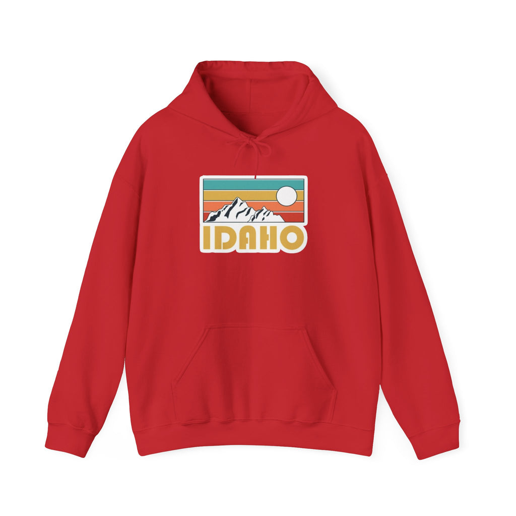 Idaho Mountain Sunset Hoodie