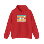 Idaho Mountain Sunset Hoodie
