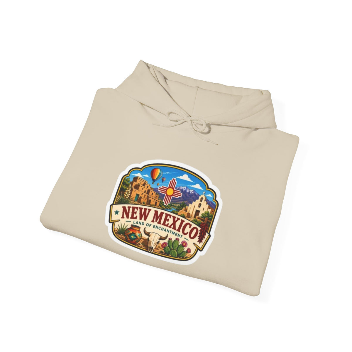 New Mexico Southwestern Souvenir Hoodie