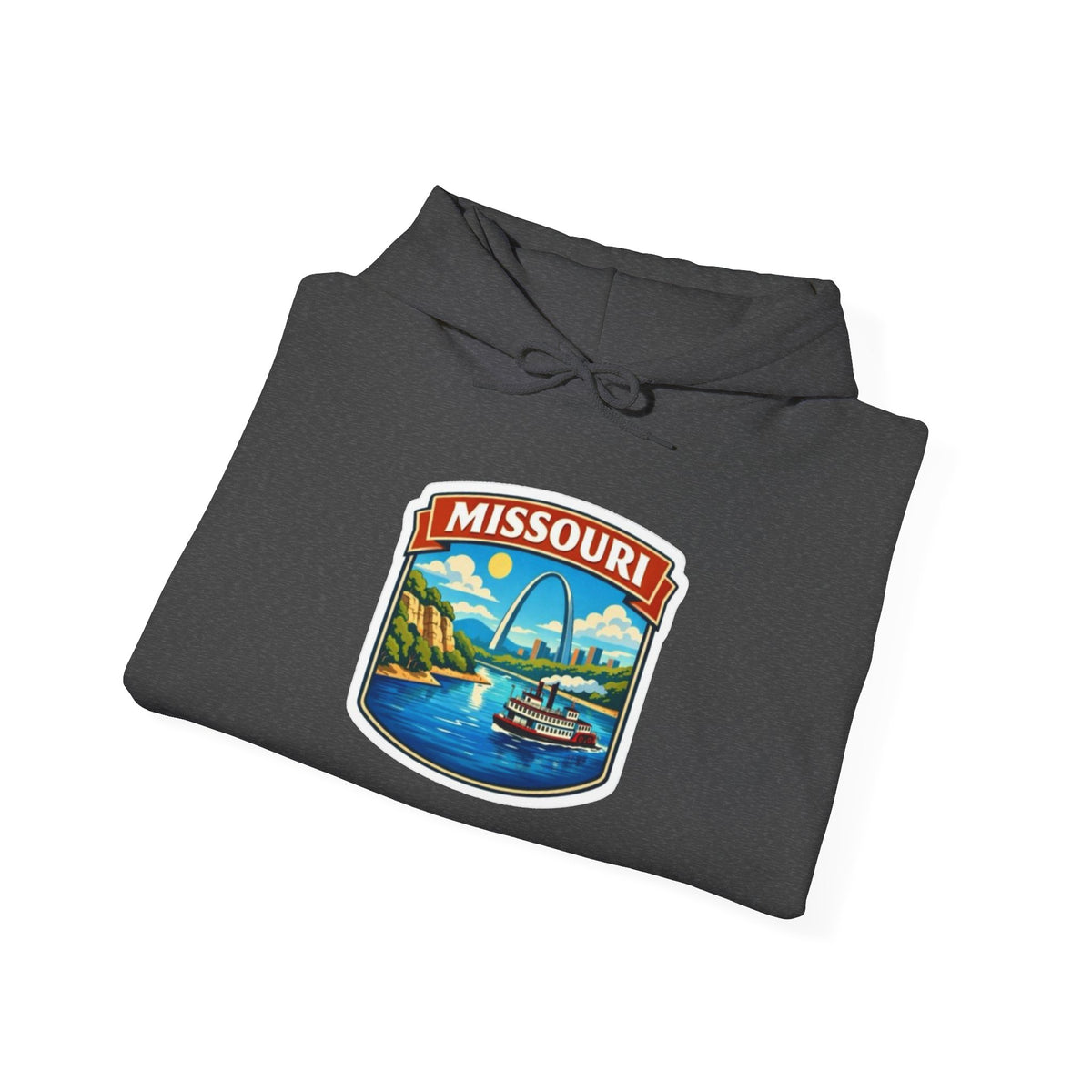 Missouri Scenic Souvenir Hoodie