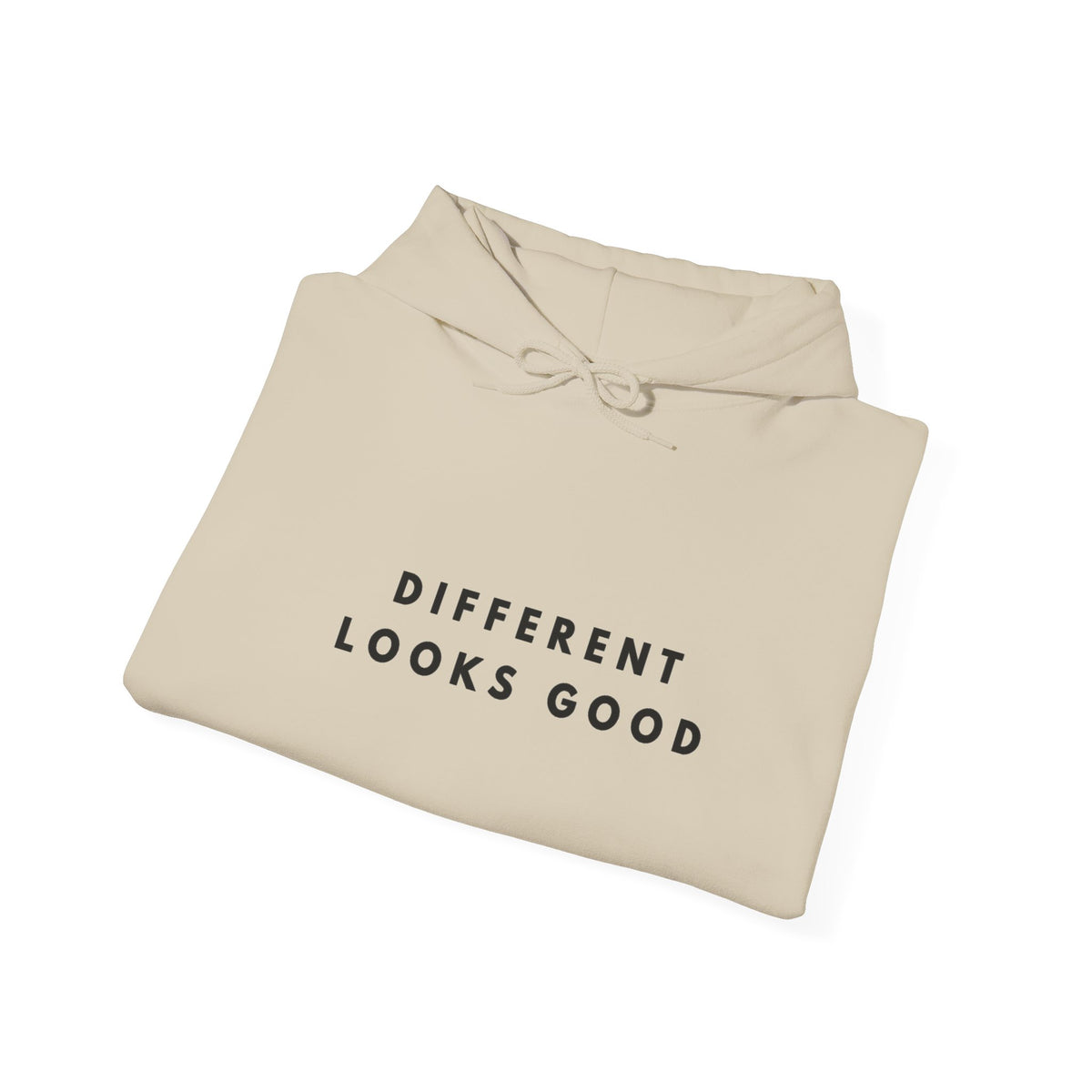 Different Looks Good Inspirational Hoodie