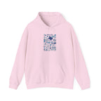 Dallas City Landmarks Graphic Unisex Hoodie