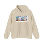 Wyoming License Plate Graphic Hoodie