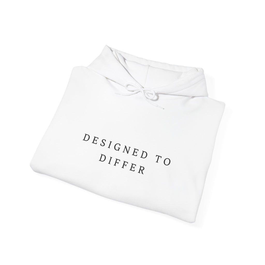 Designed to Differ Inspirational Hoodie