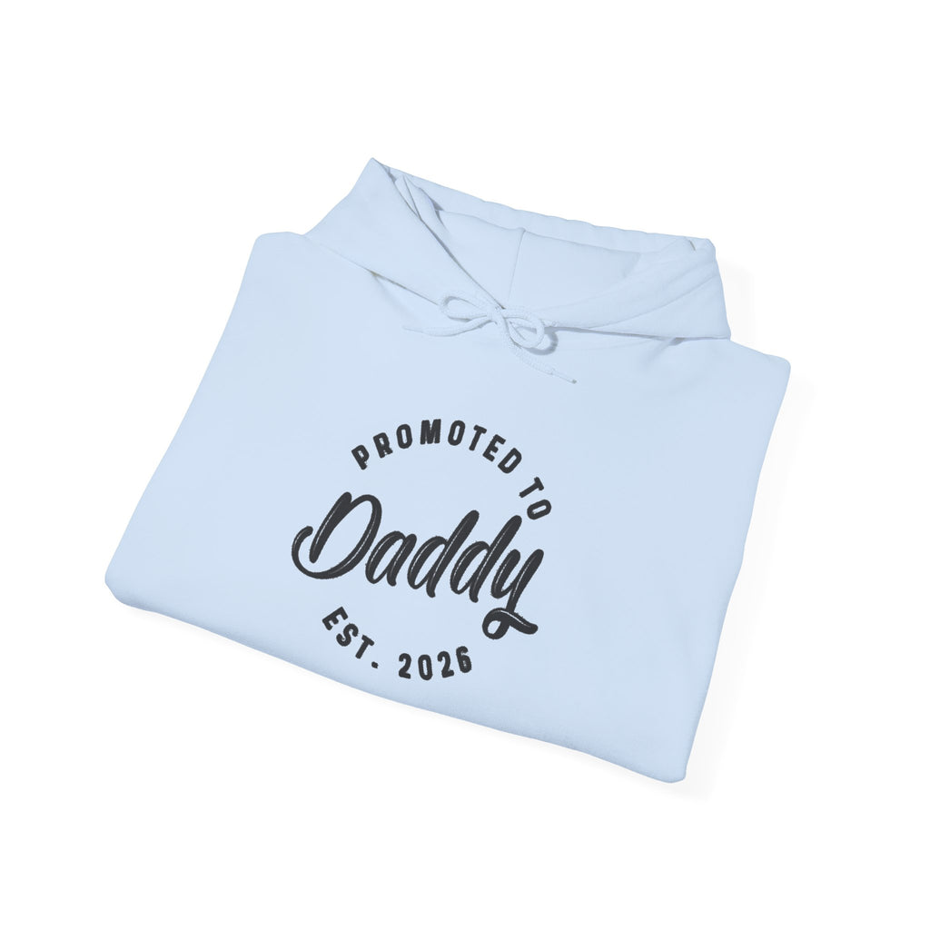 Promoted to Daddy Est. 2025 Unisex Hoodie